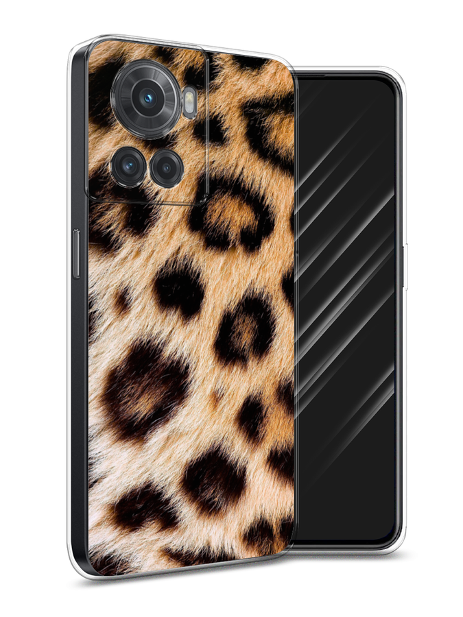 

Чехол Awog на OnePlus Ace / ВанПлас Ace "Леопардовый принт", Разноцветный, 153050-3