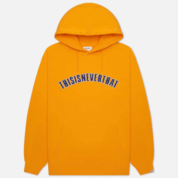 

Худи мужское thisisneverthat TN21SHS001 оранжевое XL, TN21SHS001