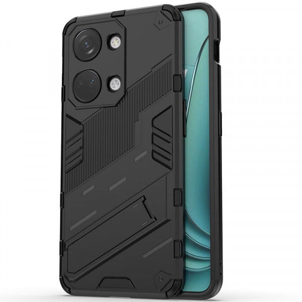 

Противоударный чехол Megatron для OnePlus Nord 3 5G / Ace 2V с защитой камеры, черный, Megatron