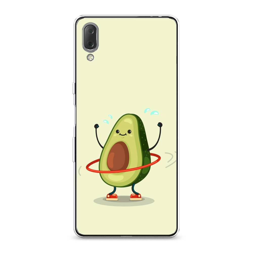 

Чехол Awog на Sony Xperia L3 "Авокадо с обручем", Разноцветный, 54450-10