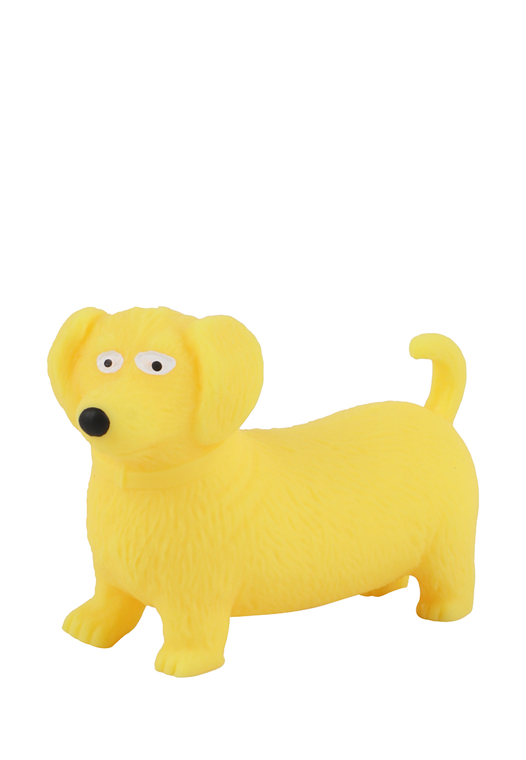 

Игрушка-потягушка Такса желтая Kari KIDS, Желтый, B11042-1