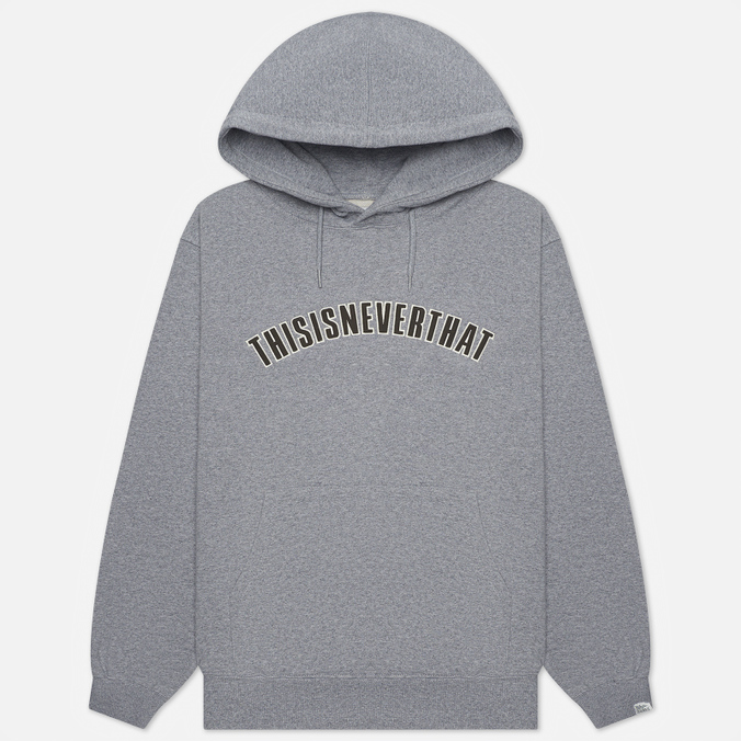 

Худи мужское thisisneverthat TN21SHS001 серое M, TN21SHS001