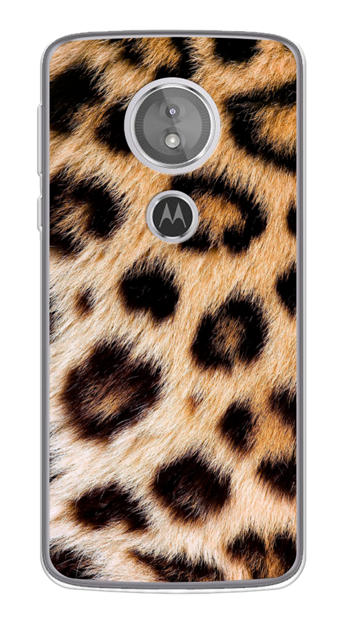 

Чехол Awog на Motorola Moto G6 Play / Моторола Мото G6 Плэй "Леопардовый принт", Разноцветный, 240950-3