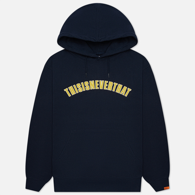 

Худи мужское thisisneverthat TN21SHS001 синее M, TN21SHS001