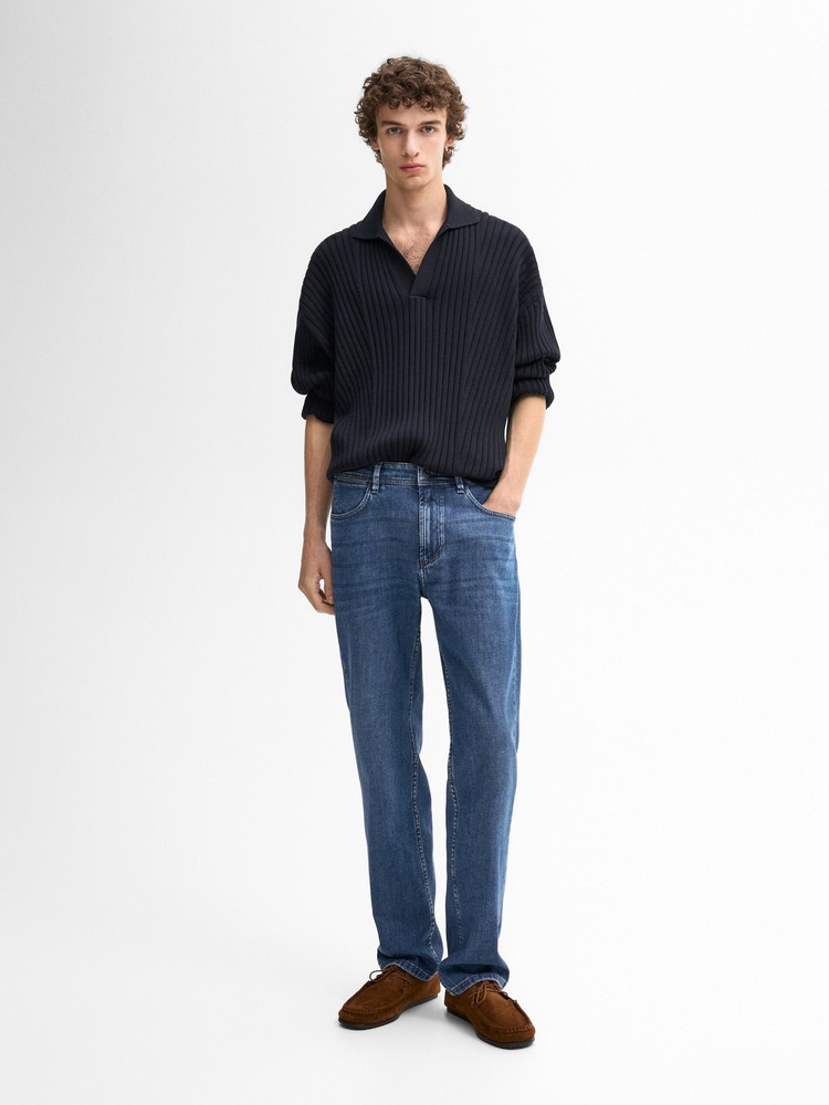 

Джинсы мужские Massimo Dutti 0048/058-I2024 синие 36, Синий, 0048/058-I2024