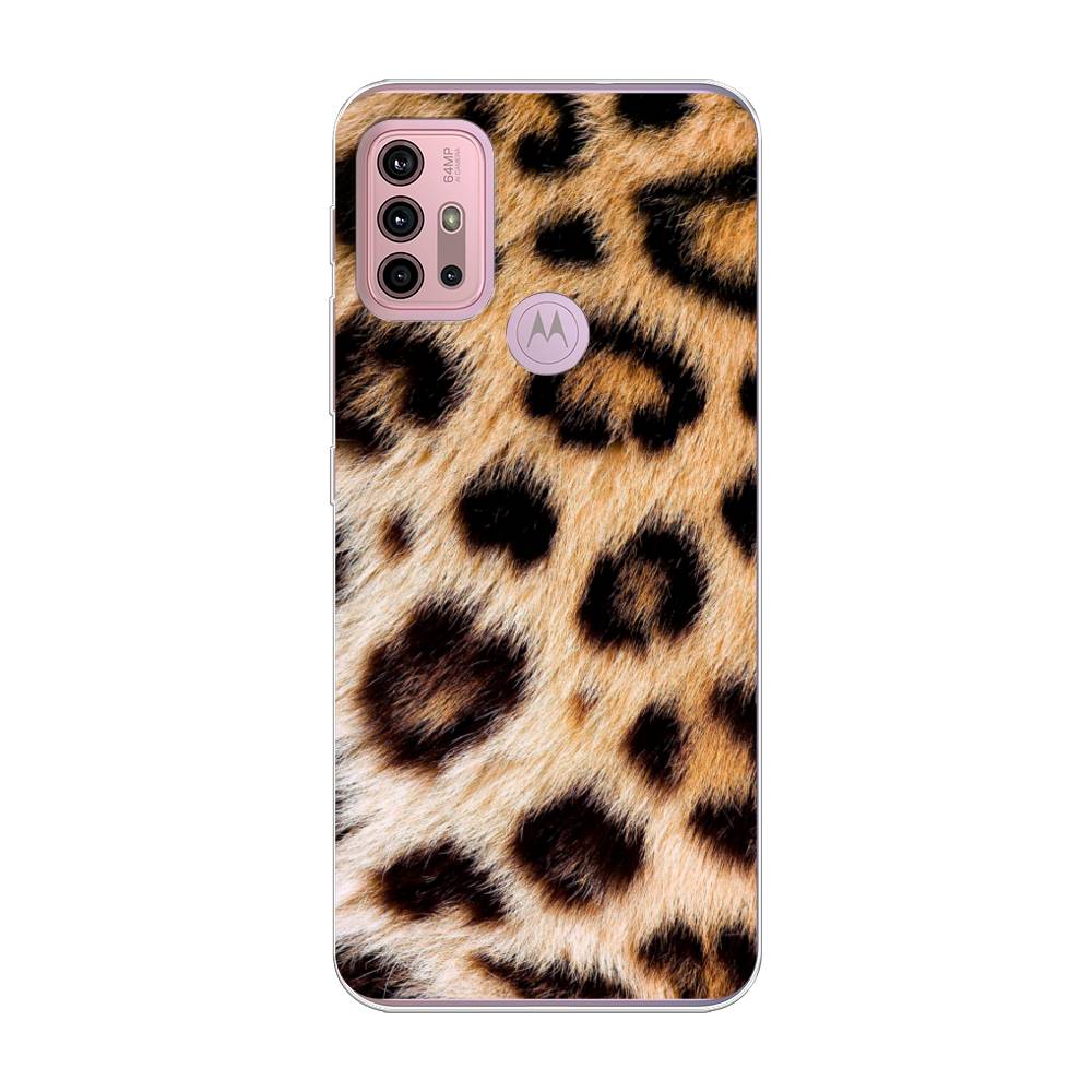

Чехол Awog на Lenovo K13 Note/Motorola Moto G10/G20/G30 "Леопардовый принт", Разноцветный, 242350-3