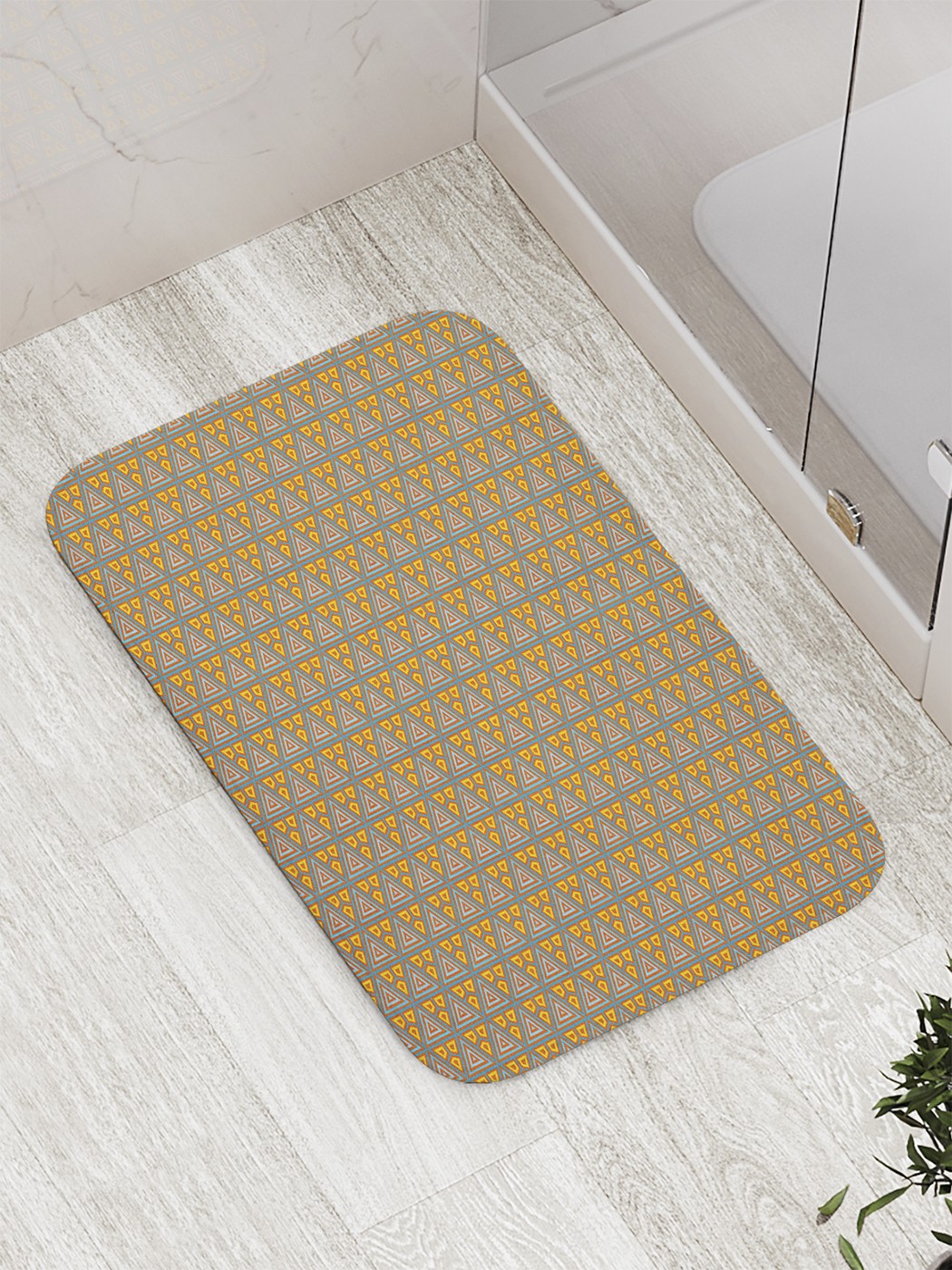 

Коврик противоскользящий для ванной, сауны, бассейна, 77х52 см bath_59414 JoyArty