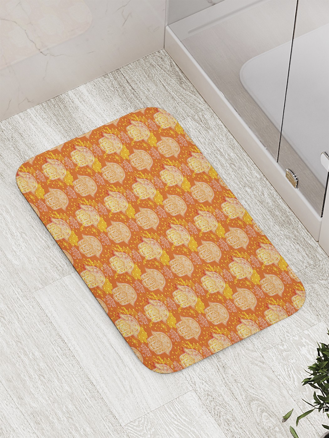 

Коврик противоскользящий для ванной, сауны, бассейна, 77х52 см bath_59405 JoyArty