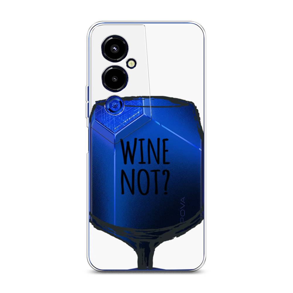 Чехол для Tecno Pova 4 Pro Wine not white