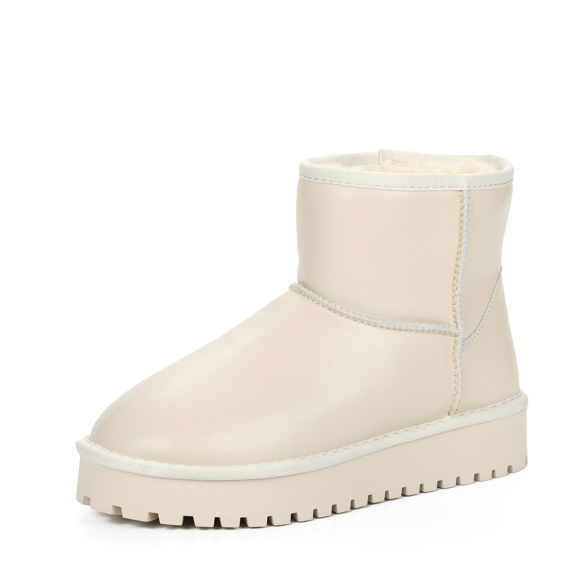 Угги женские Respect VK12-16850 бежевые 40 RU 8991₽