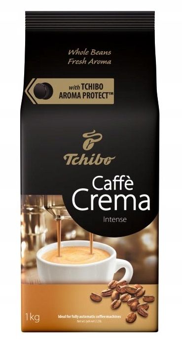 Кофе в зернах Tchibo Caffe Crema Intense, 1000 гр.