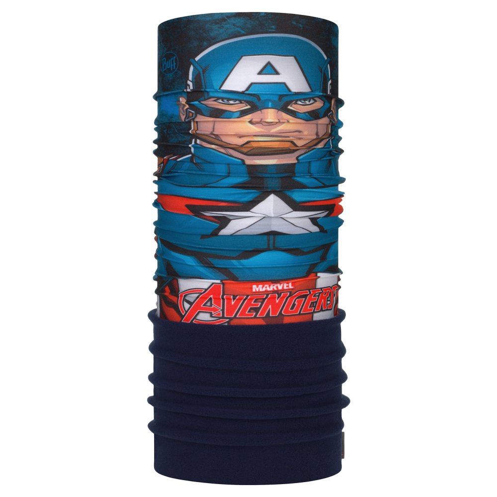 Шарф-труба Buff Superheroes Polar, captain america, One Size