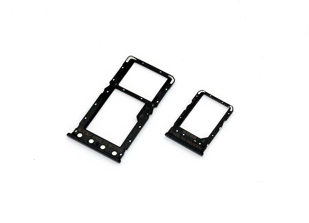 Лоток SIM-карты для Xiaomi Redmi 6A черный