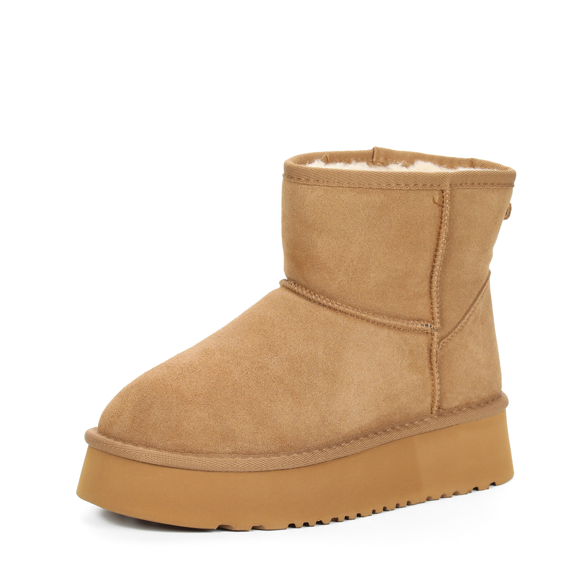 Угги женские Respect VK12-16849 бежевые 37 RU 9531₽