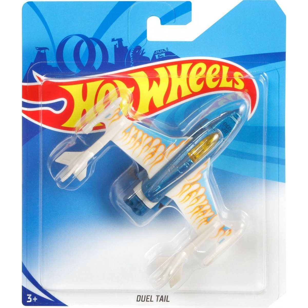 

Самолёт Hot Wheels Strato Saucer Duel Tail FRJ52/astBBL47