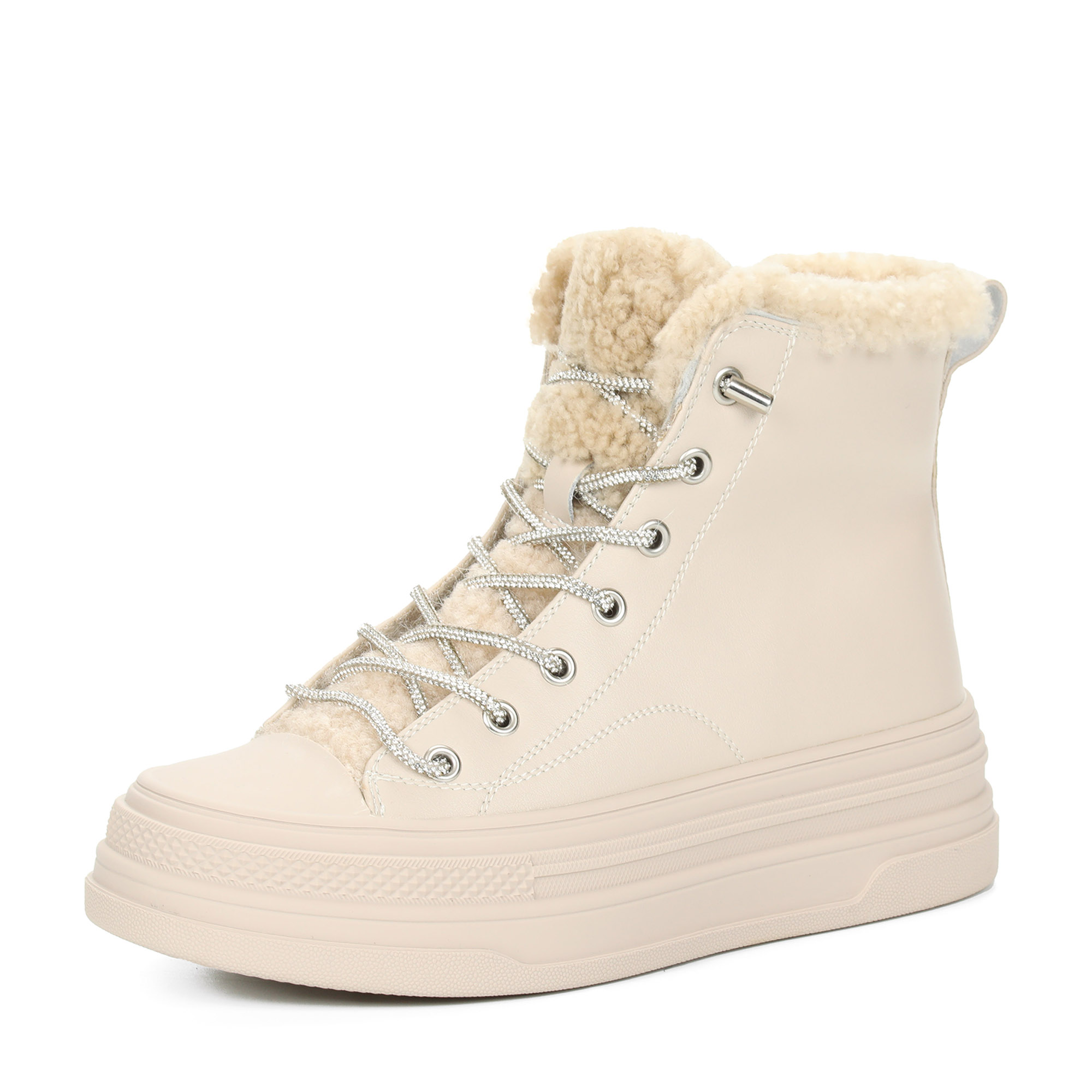 

Ботинки женские Respect VK12-16846 белые 38 RU, Белый, VK12-16846