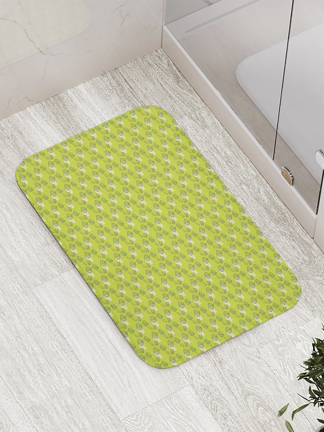 

Коврик противоскользящий для ванной, сауны, бассейна, 77х52 см bath_59369 JoyArty