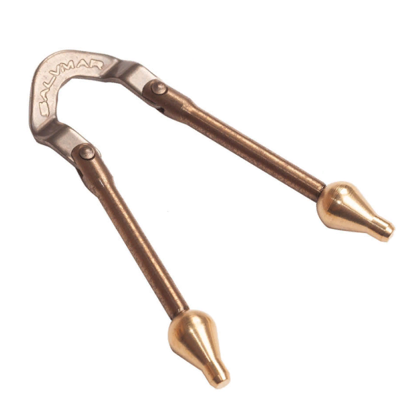 Зацеп шарнирный для отрезных тяг