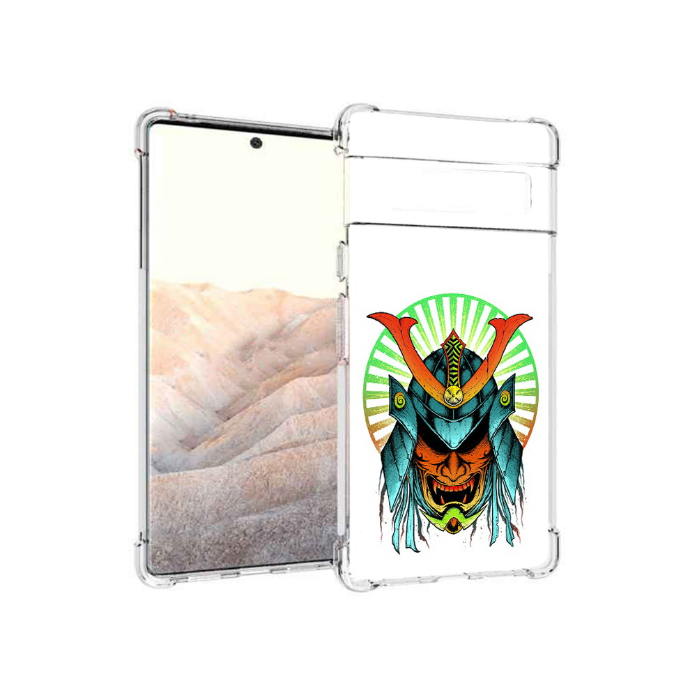 

Чехол MyPads Tocco для Google Pixel 6 Pro ешимитсу рисунок, Прозрачный, Tocco