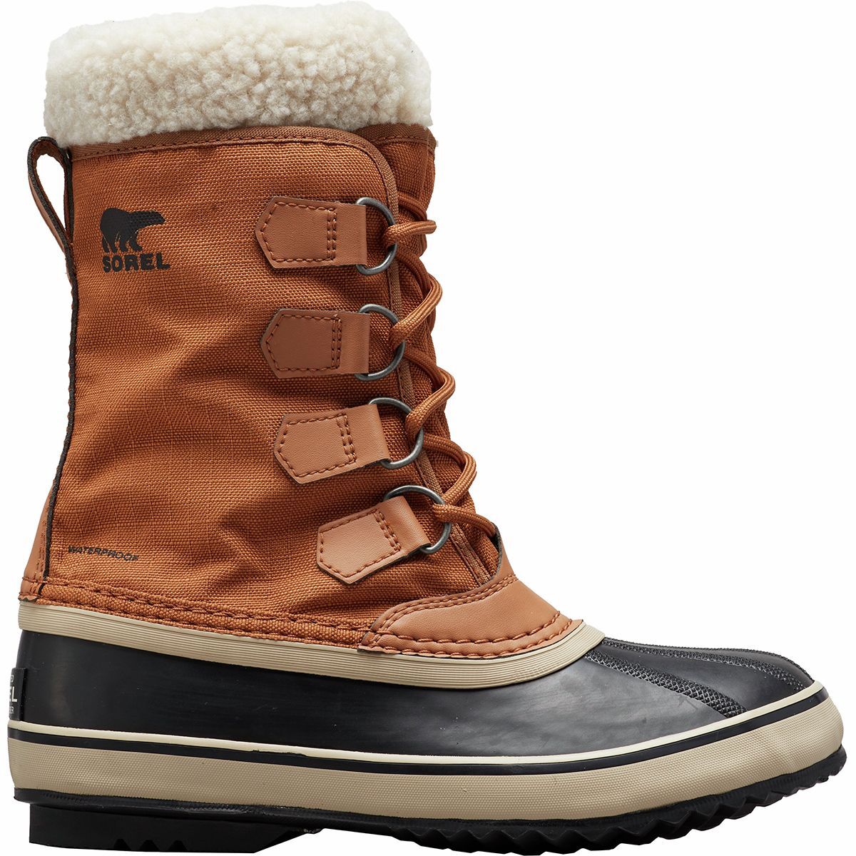 фото Ботинки sorel winter carnivalr, camel brown, 8.5 us