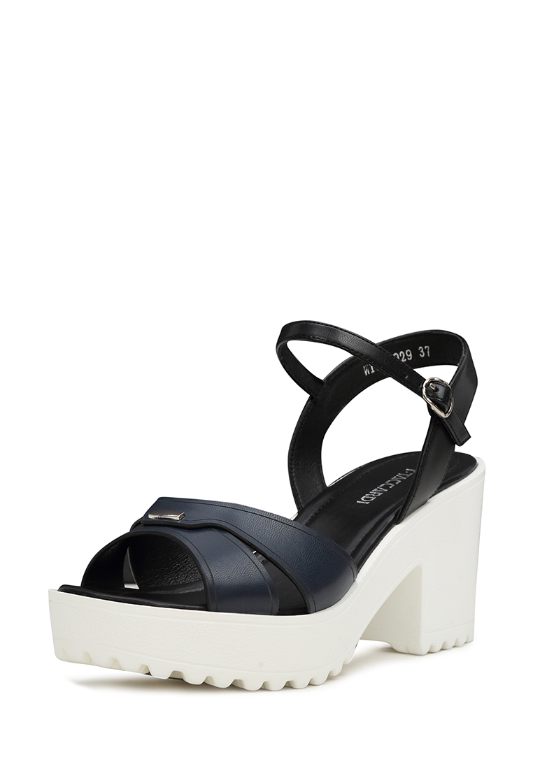 

Босоножки женские T.Taccardi YYQ21SS-31 синие 40 RU, Синий, YYQ21SS-31