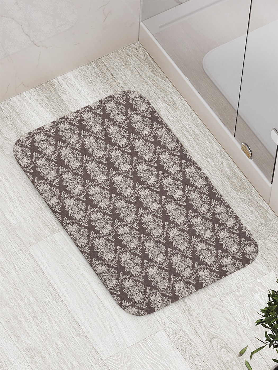 

Коврик противоскользящий для ванной, сауны, бассейна, 77х52 см bath_59319 JoyArty