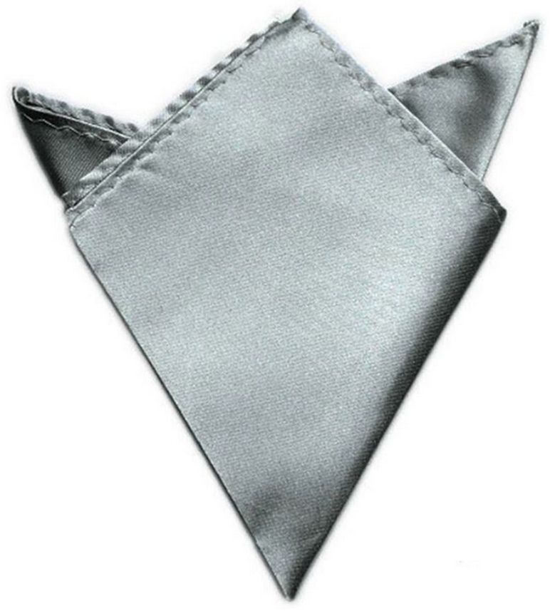 фото Нагрудный платок мужской 2beman pg-atlas стальной серый