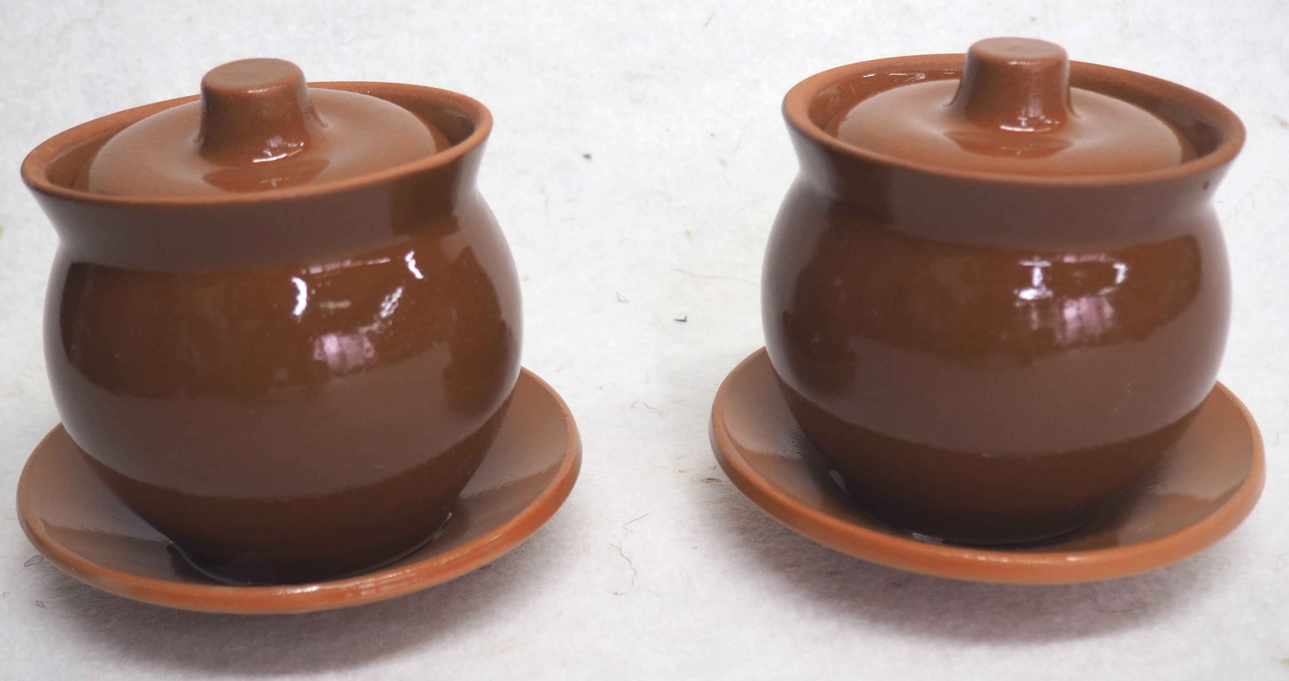 Набор горшков для запекания Кунгурская керамика 500мл 2шт