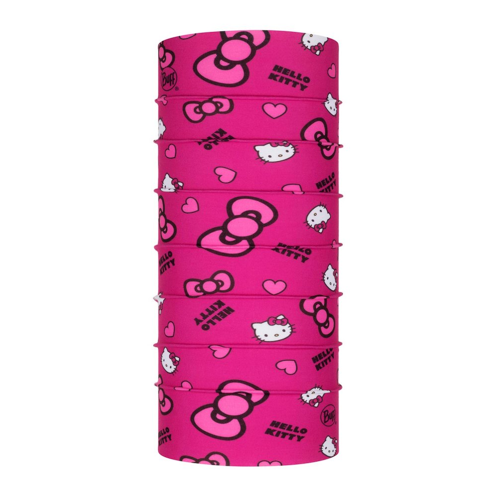 фото Шарф-труба buff hello kitty original, sweet bows magenta, one size