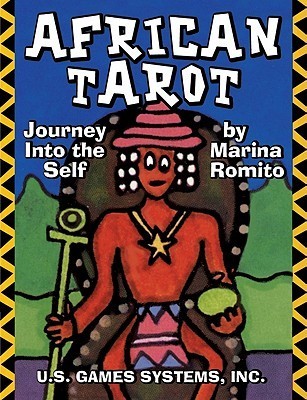 

Мини карты Таро Африканское Таро / African Tarot - U.S. Games Systems, Синий, Африканское Таро