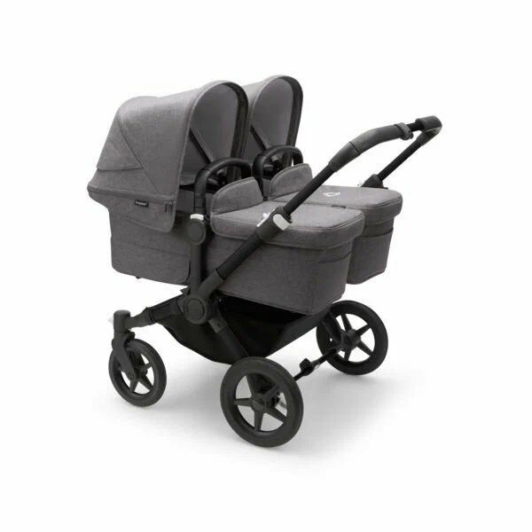 

Коляска для двойни 2 в1 Bugaboo Twin Donkey5 Bl/GM/GM