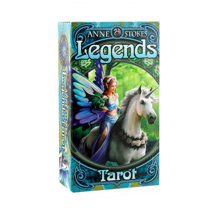 фото Карты таро легенды / anne stokes legends tarot - fournier