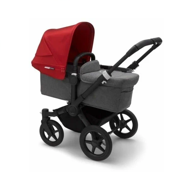 

Коляска 2 в1 Bugaboo mono Donkey3 Bl/GM/Red в/к 180130ZW06/180121GM02/180311RD03