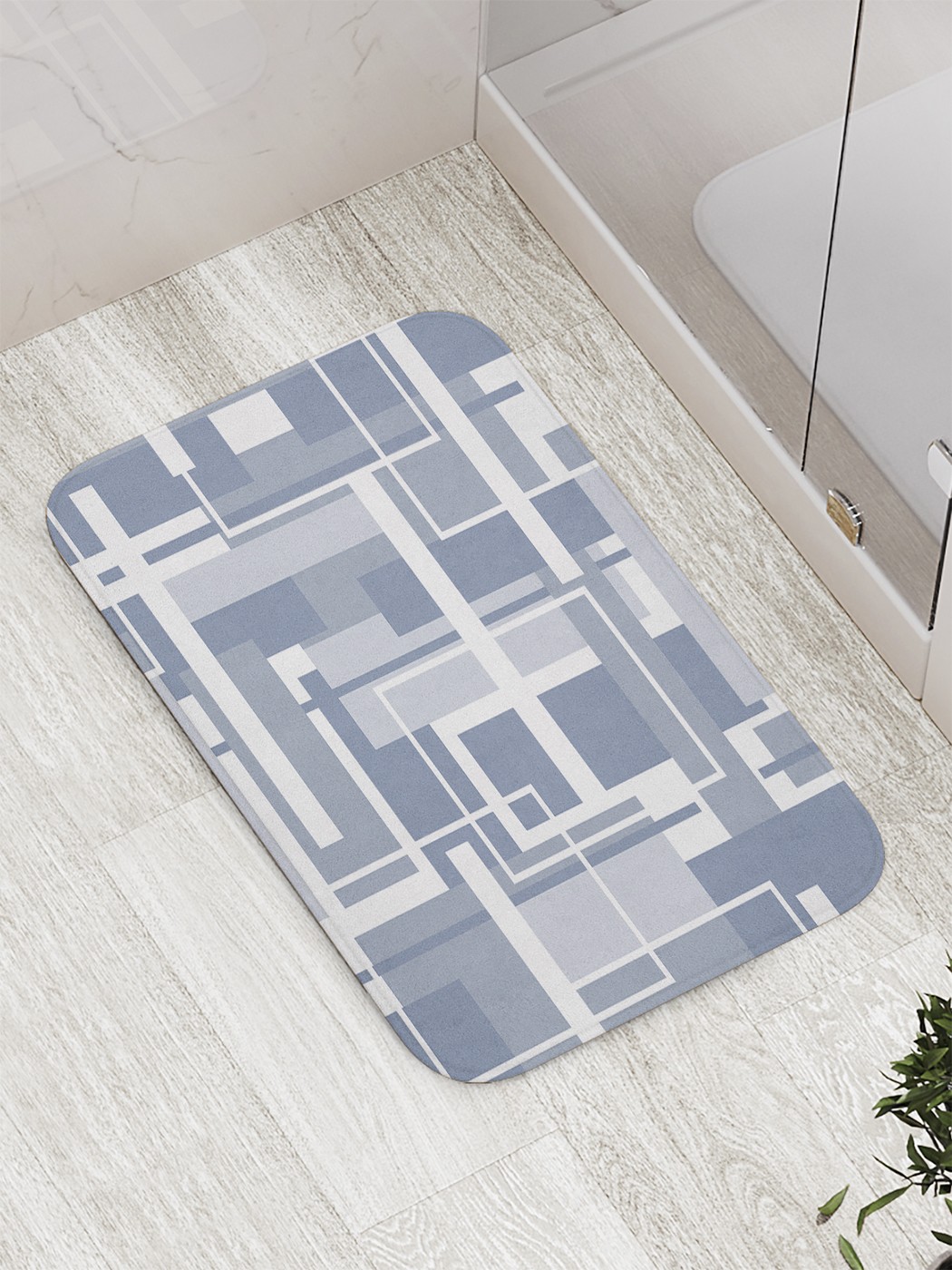 

Коврик противоскользящий для ванной, сауны, бассейна, 77х52 см bath_59273 JoyArty