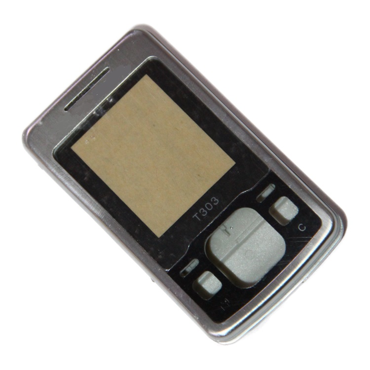 

Корпус Promise Mobile для смартфона Sony Ericsson T303 серебристый