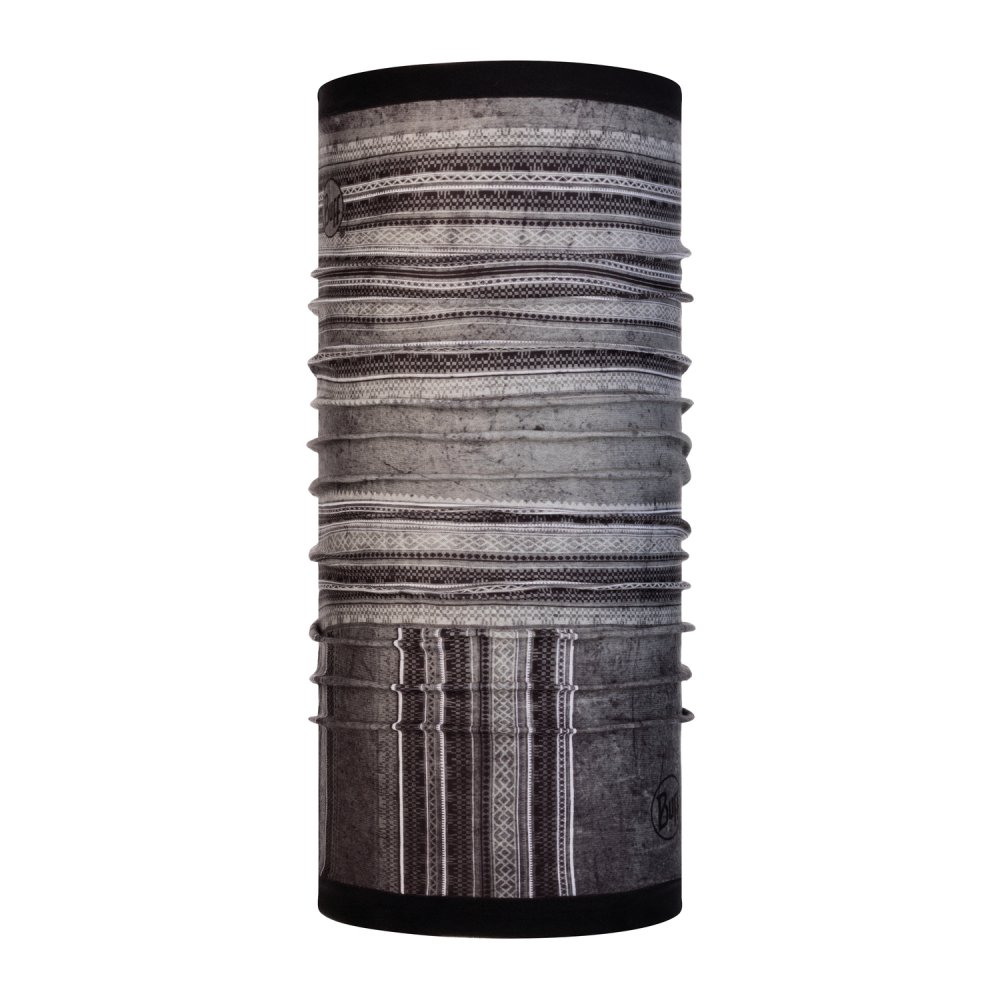 

Шарф-труба Buff Reversible Polar, kadri grey, Серый;черный, Reversible Polar