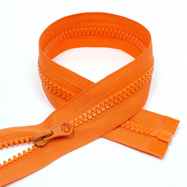 

Молния MaxZipper трактор 5, 1 замок 60 см оранжевый, 2 шт, трактор 5