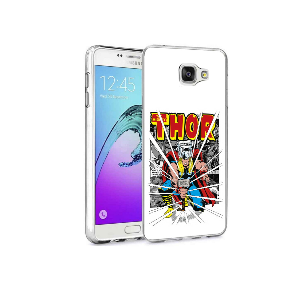 

Чехол MyPads Tocco для Samsung Galaxy A9 Pro тор рисунок (PT52968.556.647), Прозрачный, Tocco
