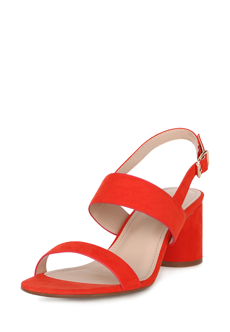 

Босоножки женские T.Taccardi ZD21SS-213 красные 40 RU, Красный, ZD21SS-213