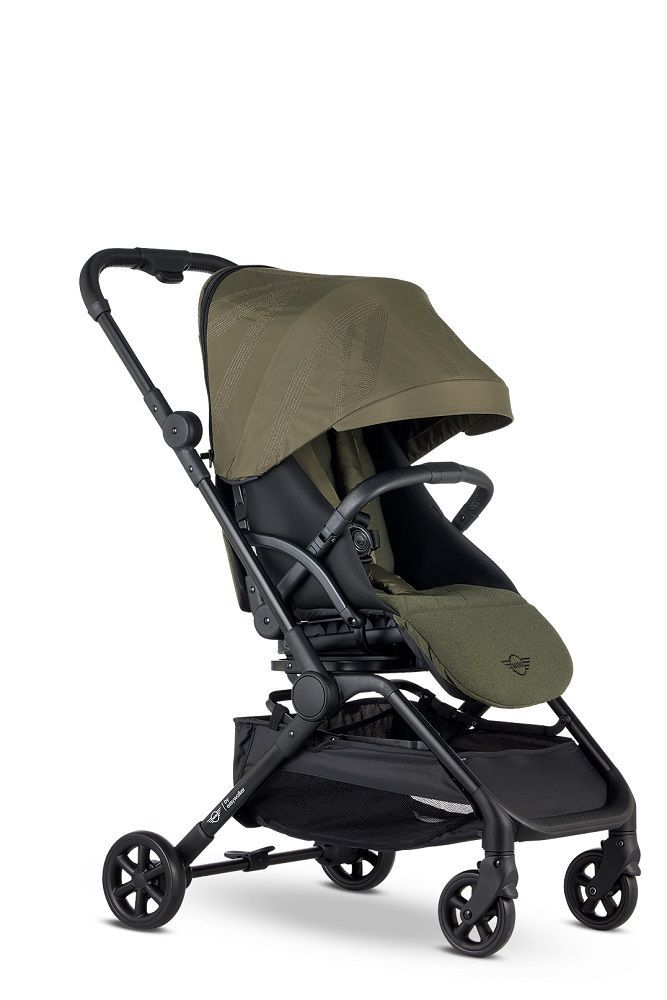 

Коляска прогулочная Easywalker TURN by MINI Manchester Green/зеленый (хаки) EMT10005