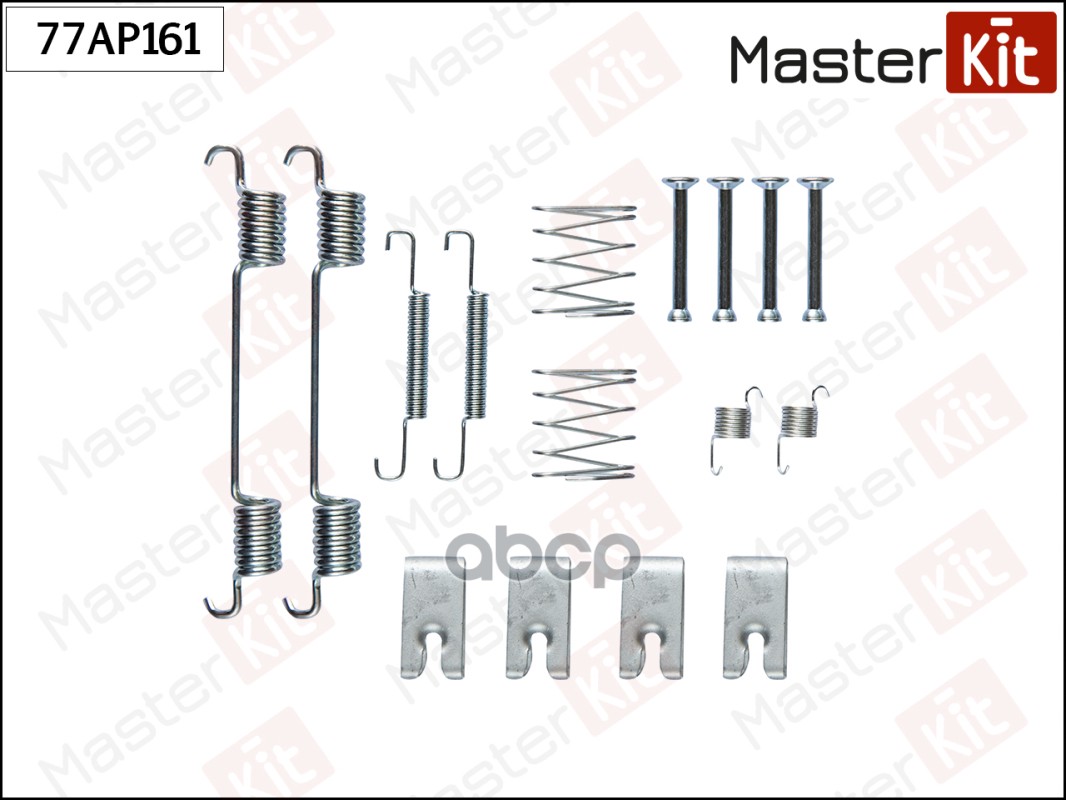 

Комплект Установочный Тормозных Колодок Land Rover Discovery Iii 04- MasterKit 77AP161