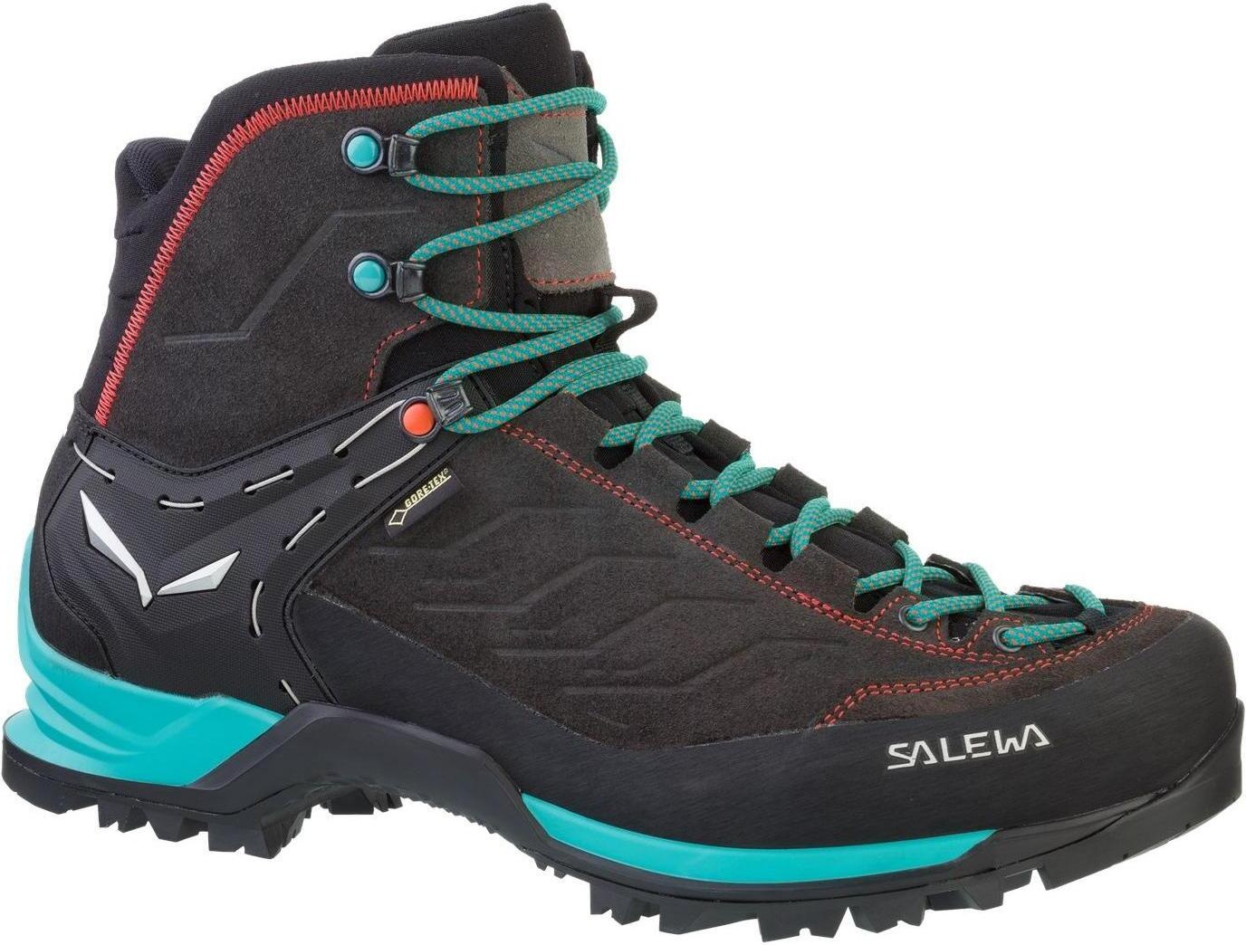 фото Ботинки salewa ws mtn trainer mid gtx, magnet/viridian green, 6 uk