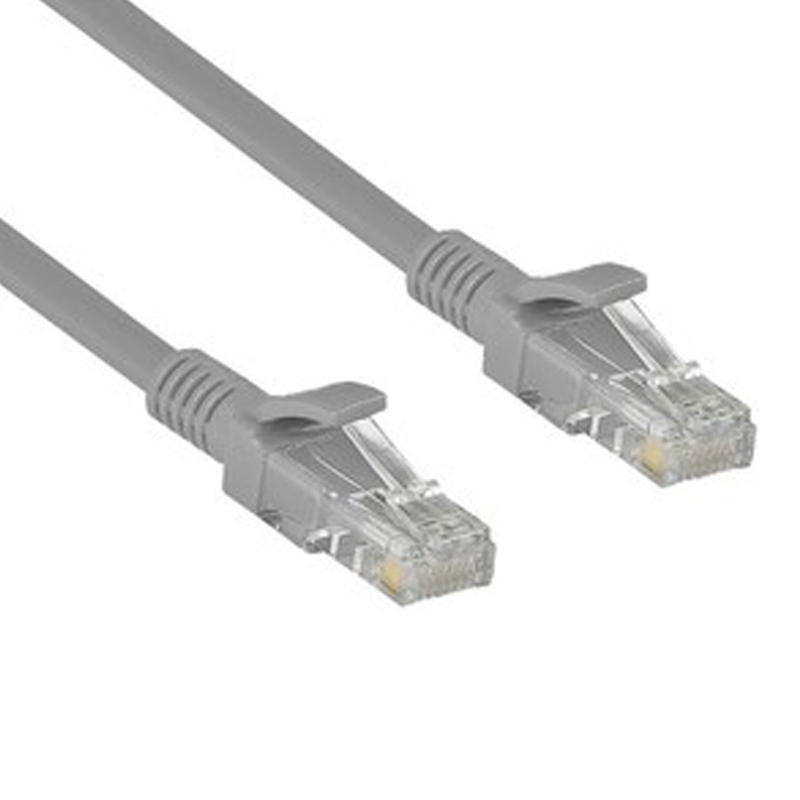 Кабель ExeGate RJ45 - RJ45 вилка-вилка 2м 100042500841 серый