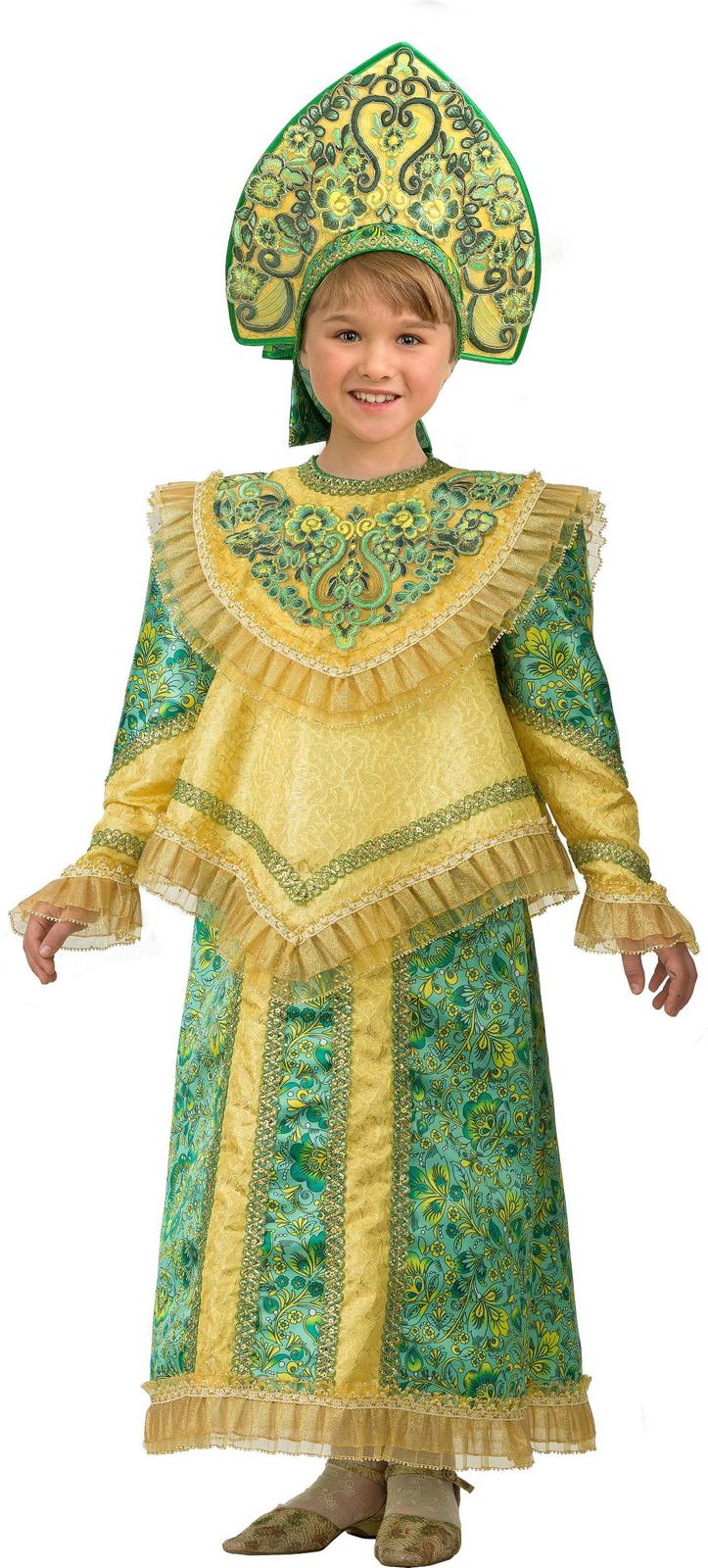 фото Карнавальный костюм batik царевна 5131 цв.мультиколор р.134