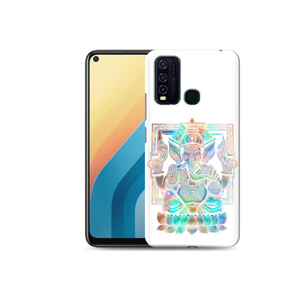 

Чехол MyPads Tocco для Vivo Y30 умный слон (PT149334.437.654), Прозрачный, Tocco