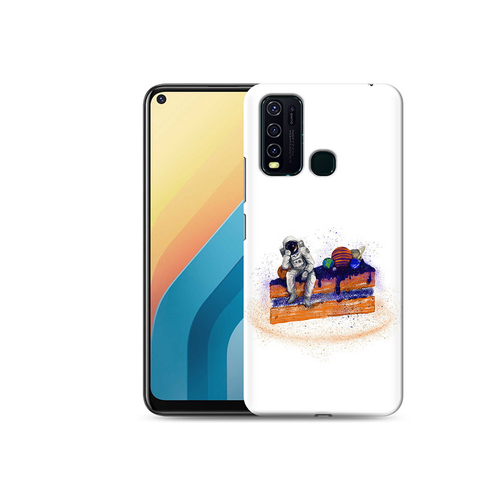 

Чехол MyPads Tocco для Vivo Y30 торт с планетами (PT149334.437.648), Прозрачный, Tocco