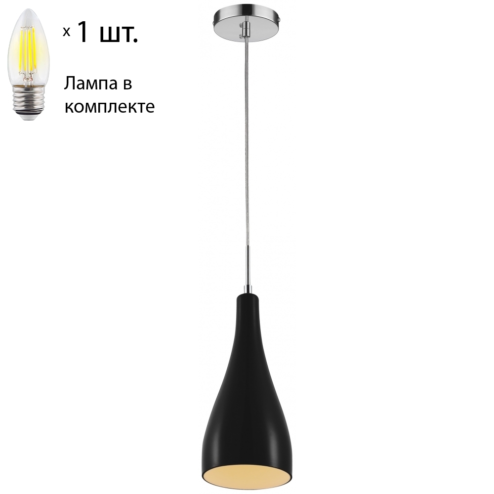 

Подвесной светильник с лампочкой Wertmark WE210.01.126+Lamps