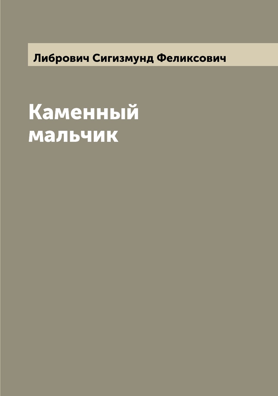 

Книга Каменный мальчик