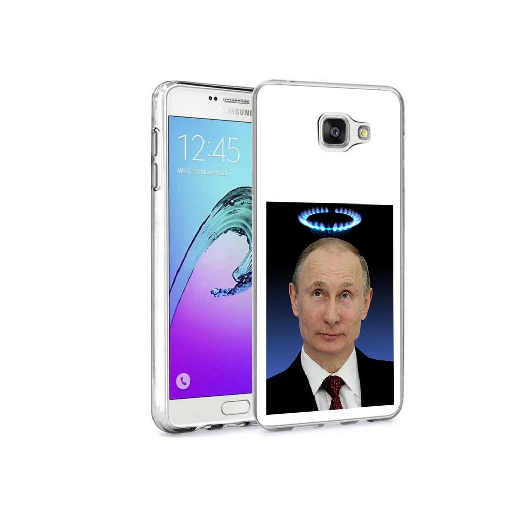 

Чехол MyPads Tocco для Samsung Galaxy A9 Pro святой газ (PT52968.556.594), Прозрачный, Tocco