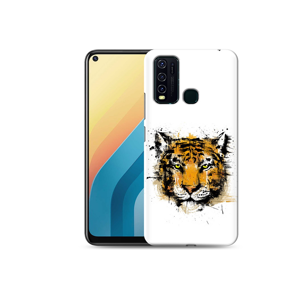 

Чехол MyPads Tocco для Vivo Y30 тигруля (PT149334.437.643), Прозрачный, Tocco